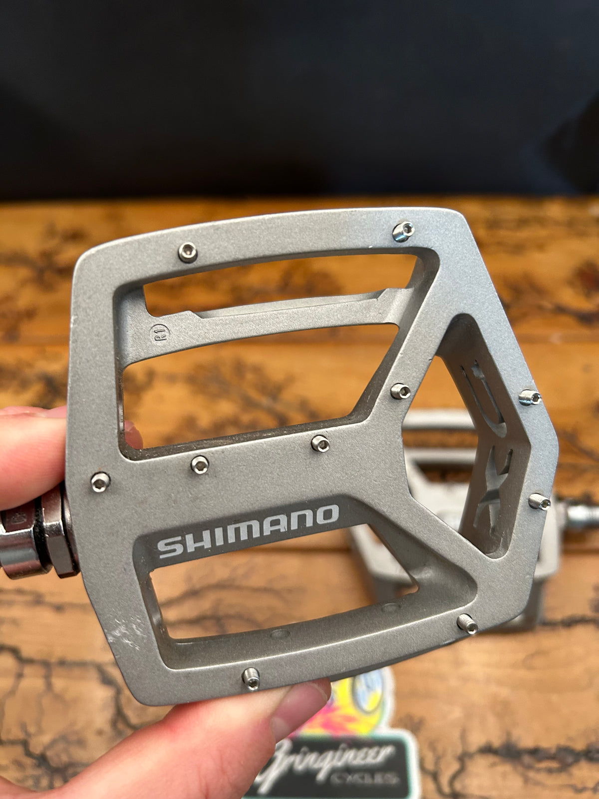 Shimano DX PD-MX30 Flat Pedals