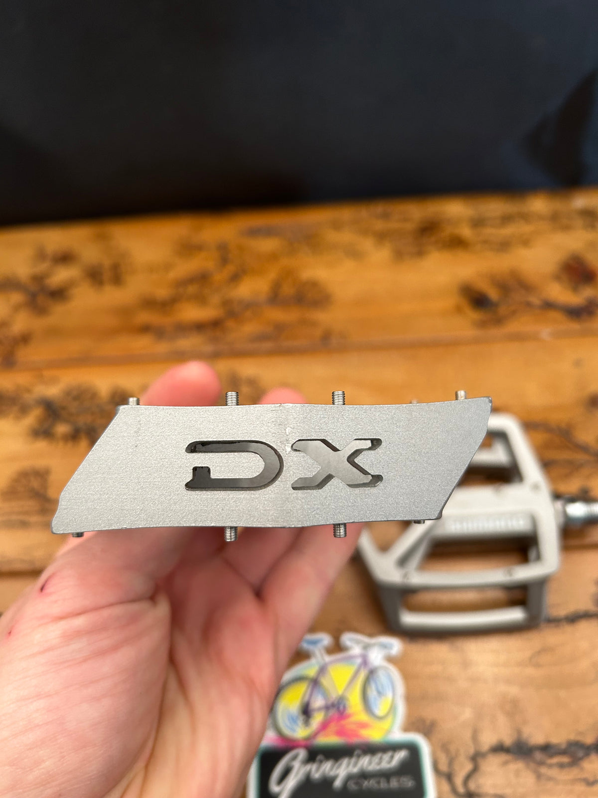 Shimano DX PD-MX30 Flat Pedals