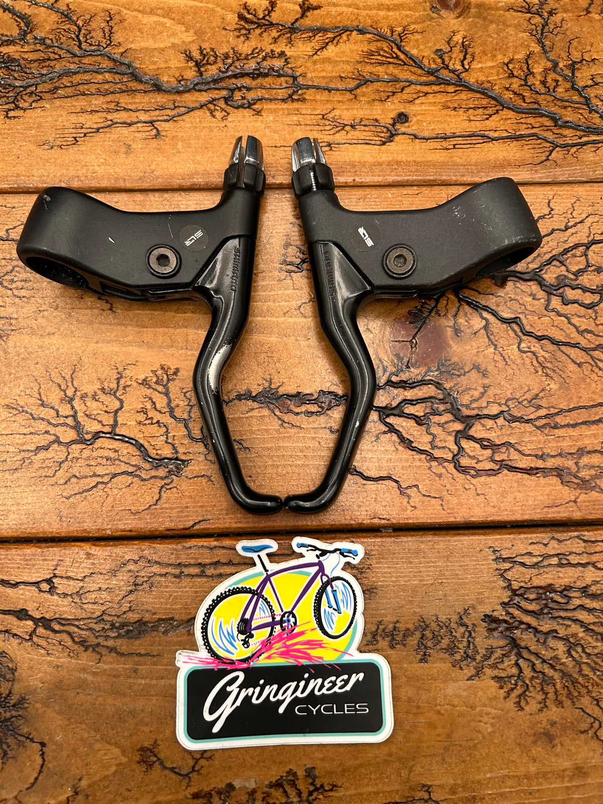 Shimano Deore XT BL-M733 Brake Levers