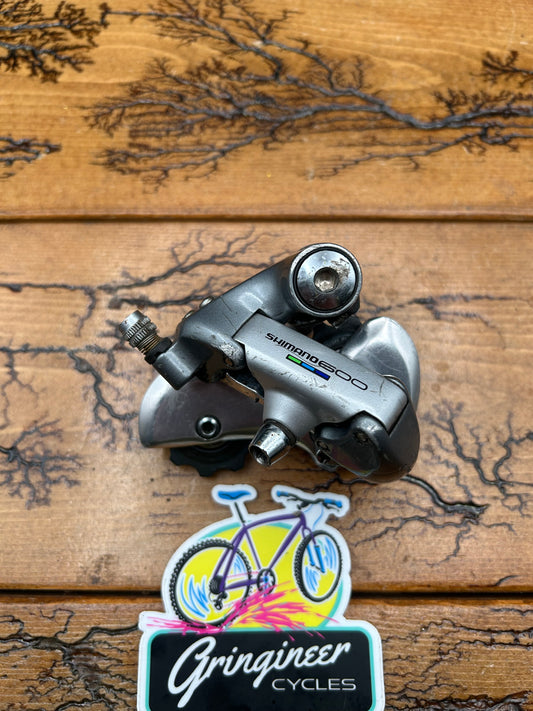 Shimano 600 Tri Color RD-6400 Rear Derailleur