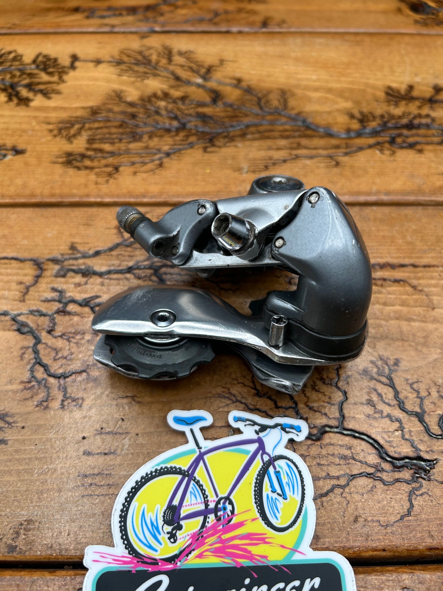 Shimano 600 Tri Color RD-6400 Rear Derailleur