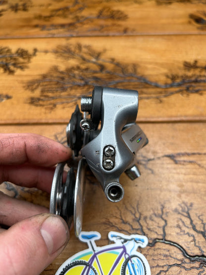 Shimano 600 Tri Color RD-6400 Rear Derailleur