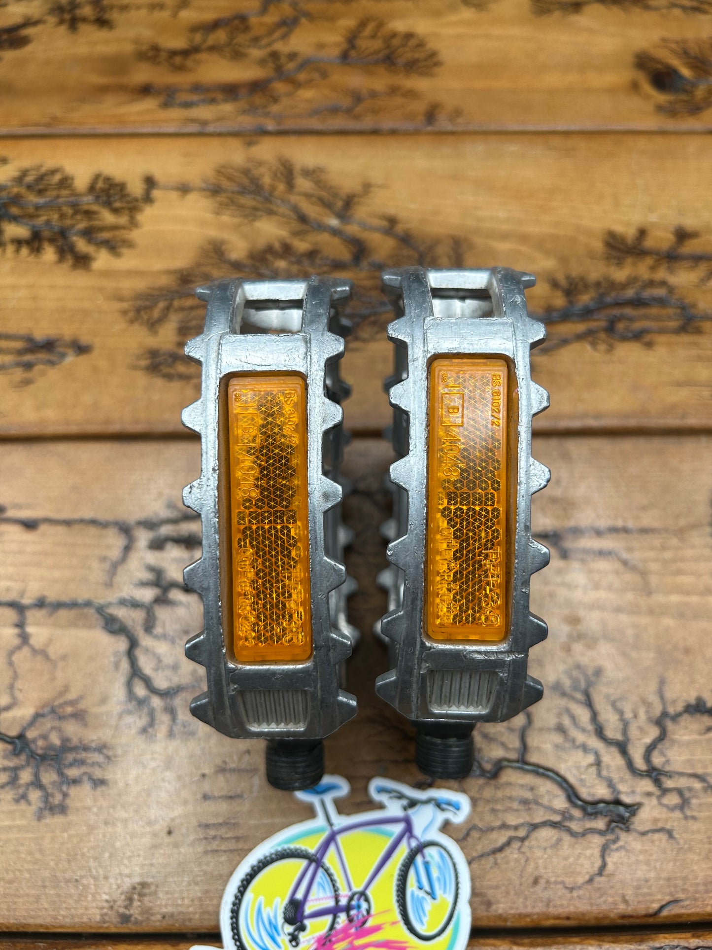 VP-717 9/16 Beartrap Pedals