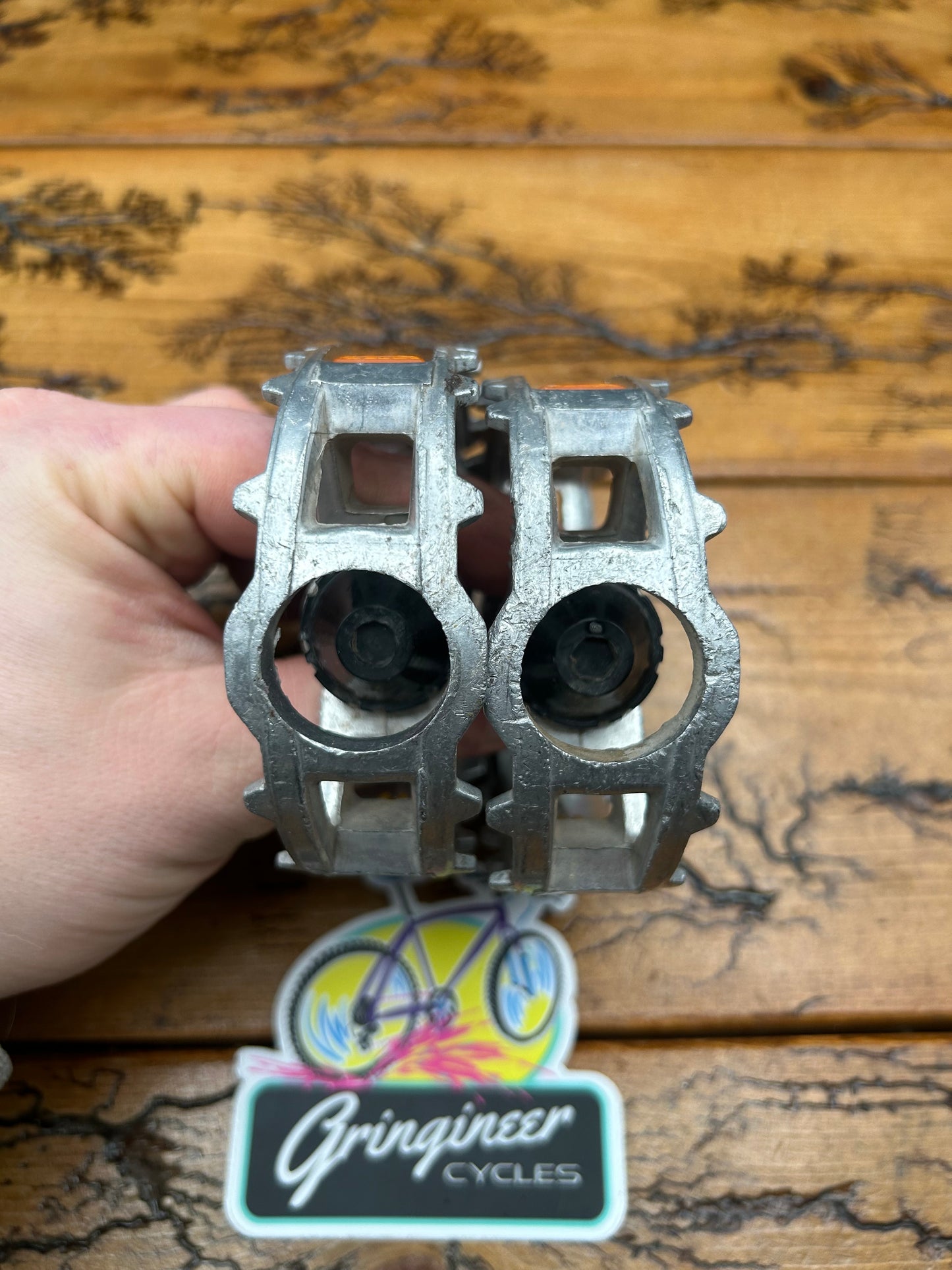 VP-717 9/16 Beartrap Pedals