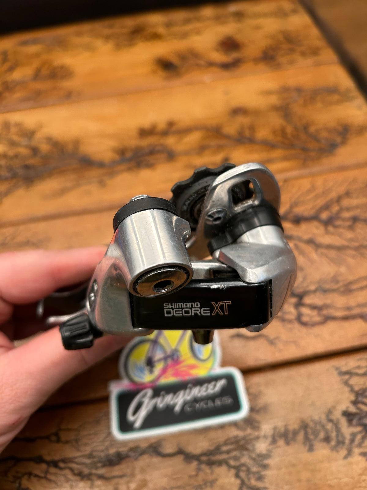 Shimano Deore XT RD-M735 Long Cage Rear Derailleur