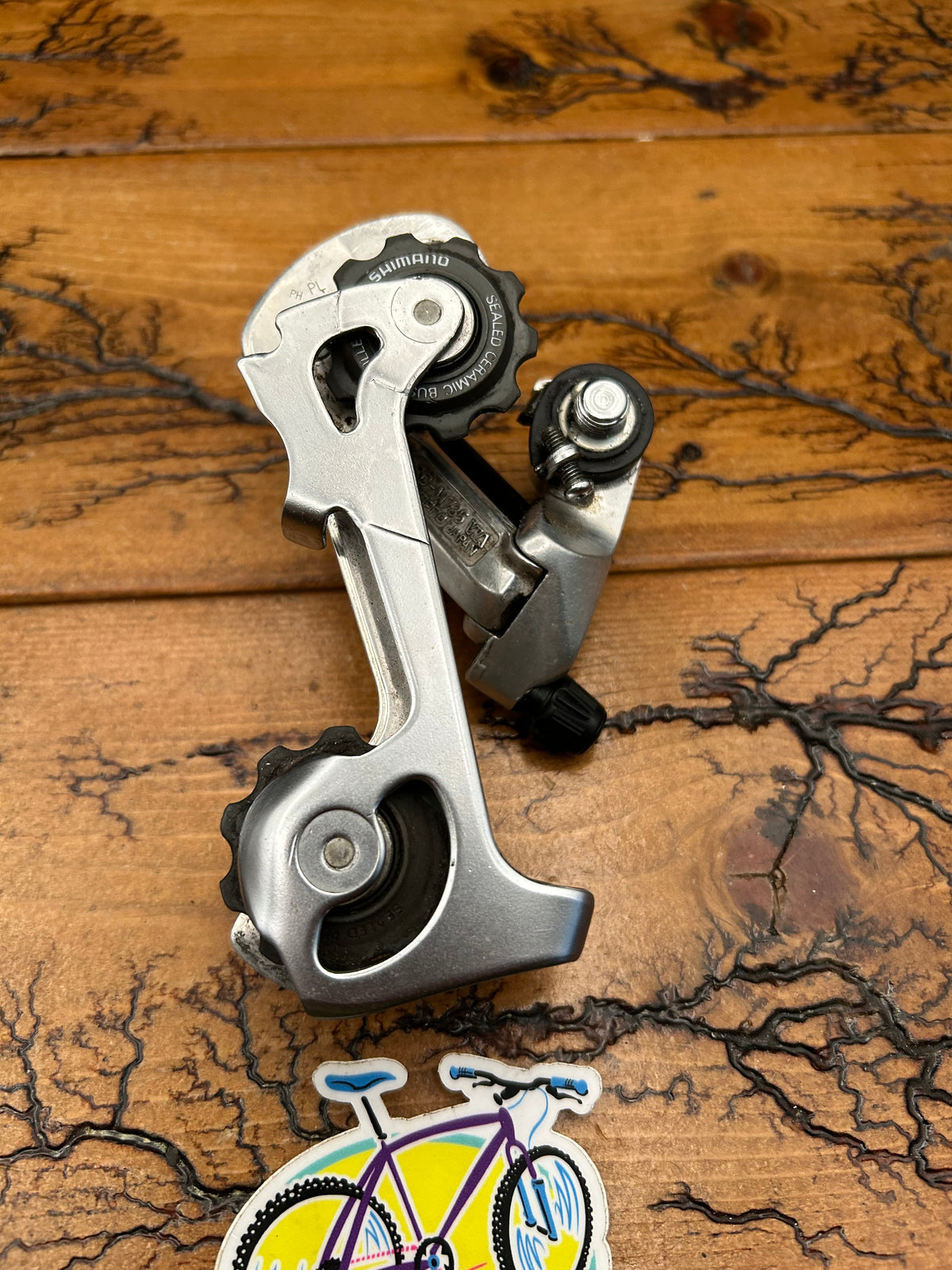 Shimano Deore XT RD-M735 Long Cage Rear Derailleur