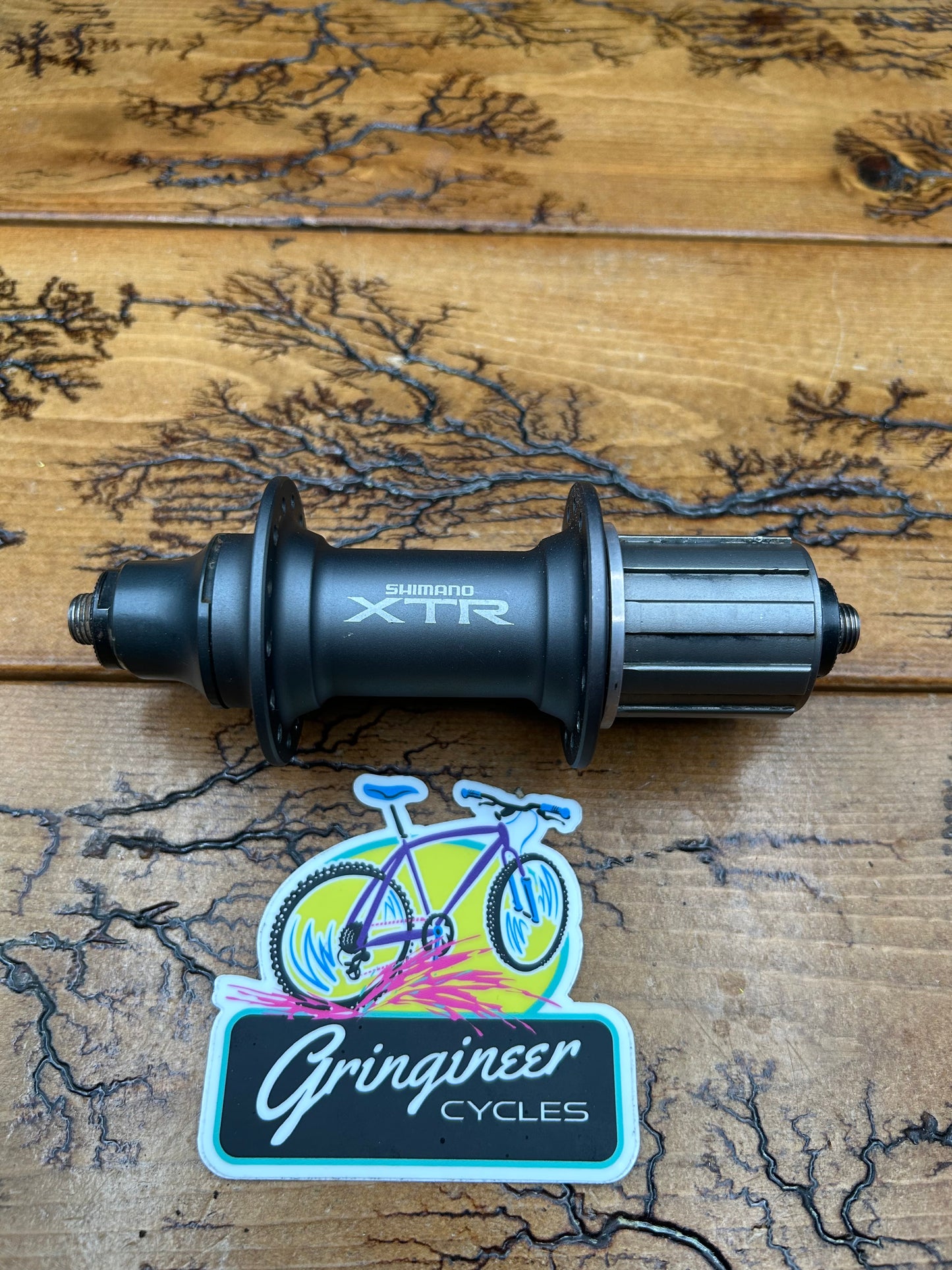 Shimano XTR M950 28 Hole Rear Hub