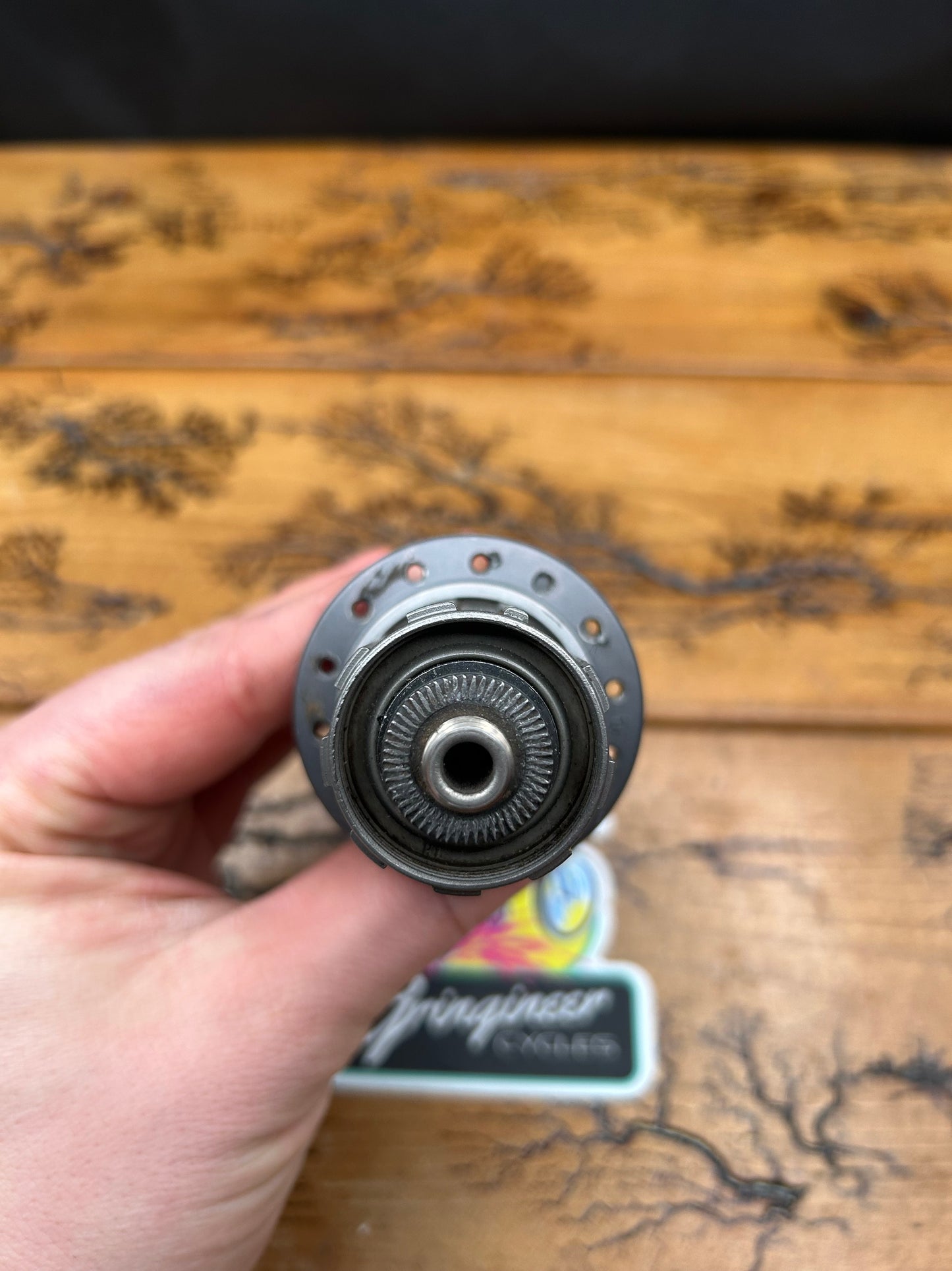 Shimano XTR M950 28 Hole Rear Hub