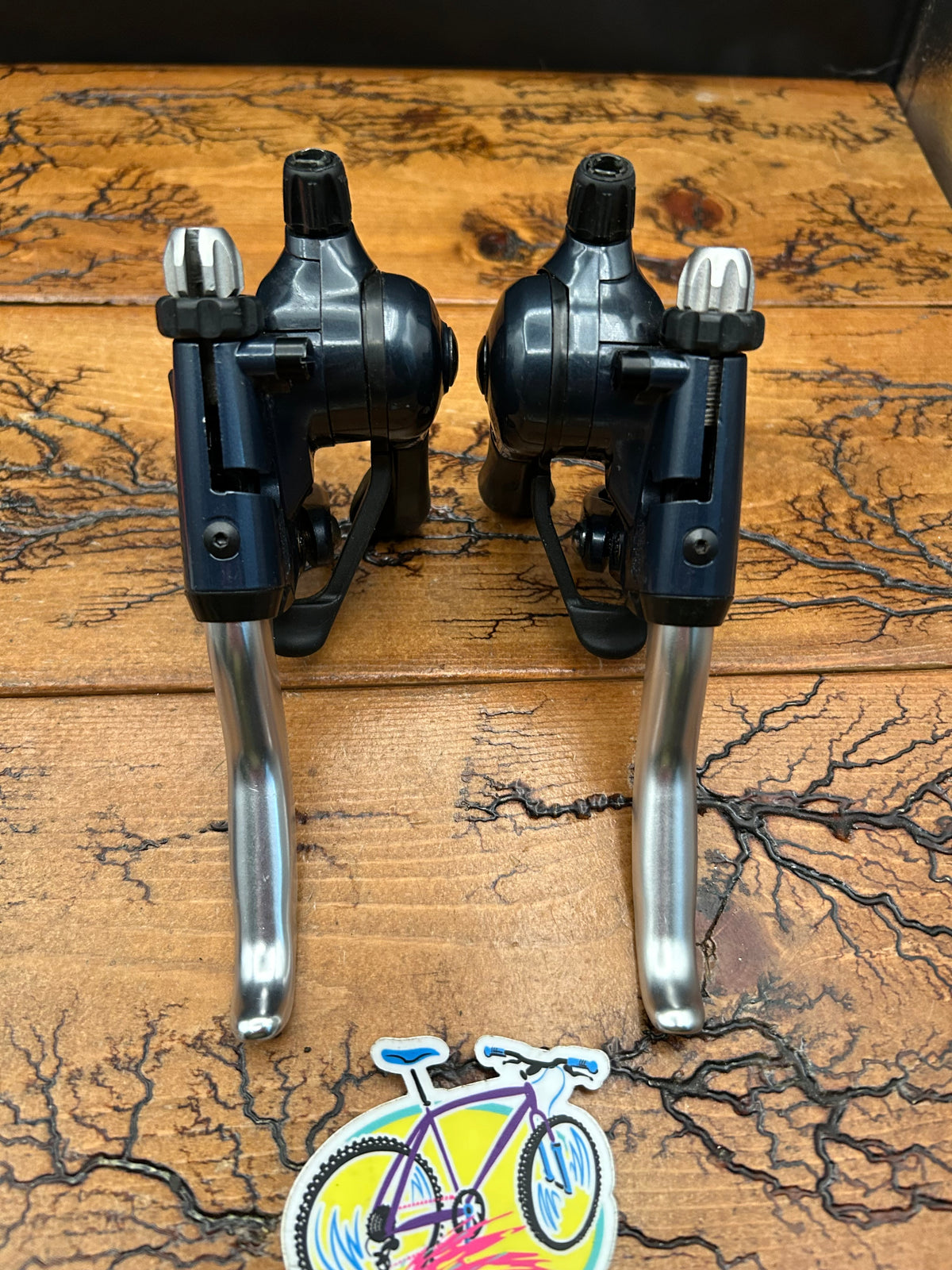 Shimano XTR ST-M910 3x8 Shifters and Brake Levers