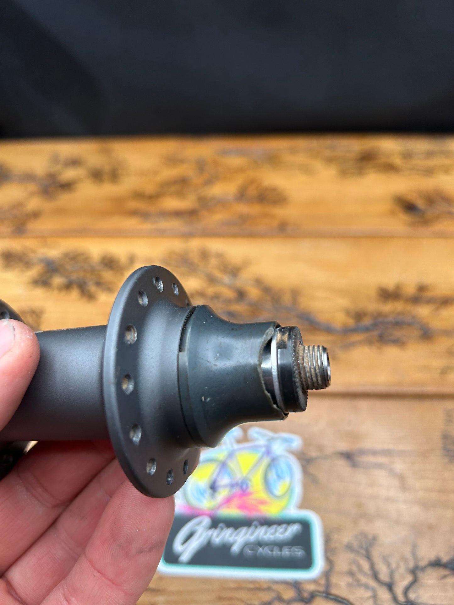 Shimano XTR M950 28 Hole Rear Hub