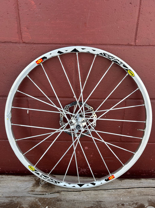 Mavic Crossmax SL Silver 26" Disc Brake Front Wheel