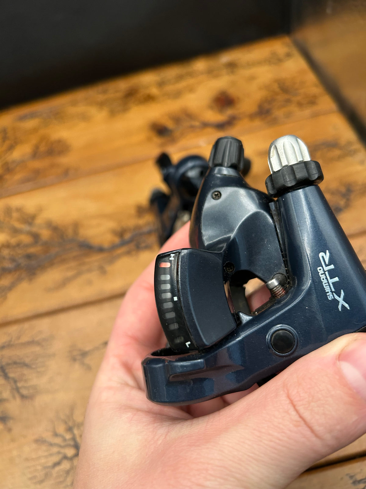 Shimano XTR ST-M910 3x8 Shifters and Brake Levers