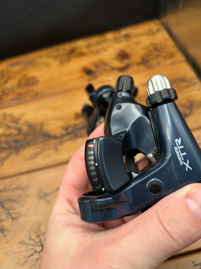 Shimano XTR ST-M910 3x8 Shifters and Brake Levers