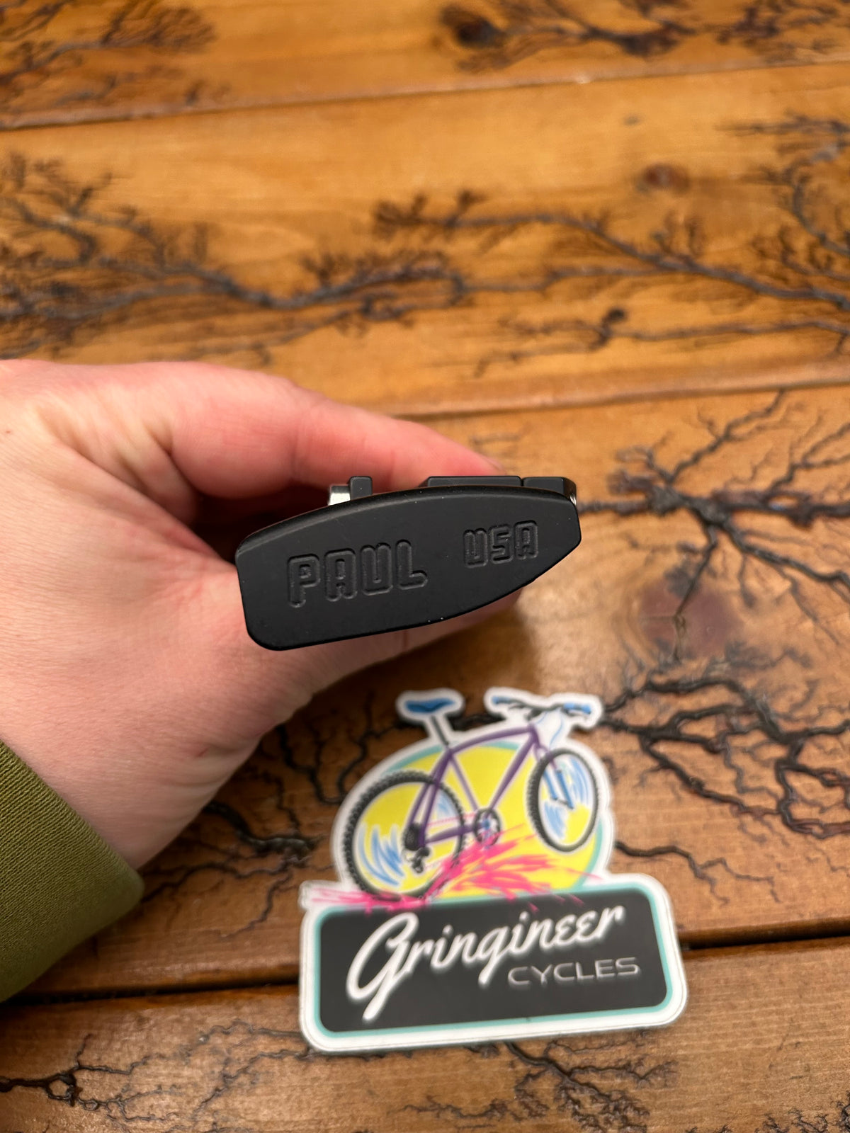 Paul Components 28.6mm Clamp On Chain Keeper