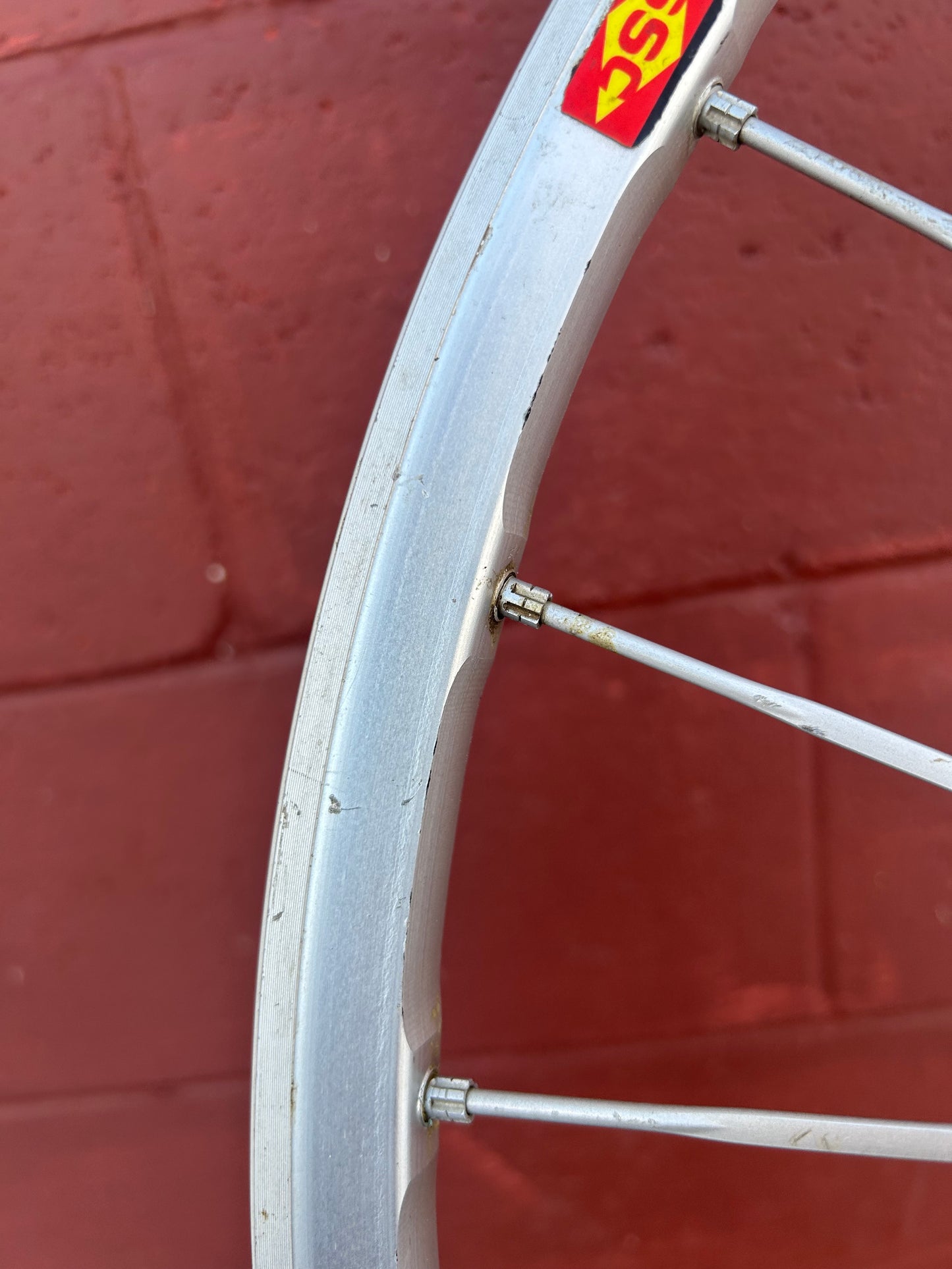 Mavic Crossmax SL Silver 26" Disc Brake Front Wheel