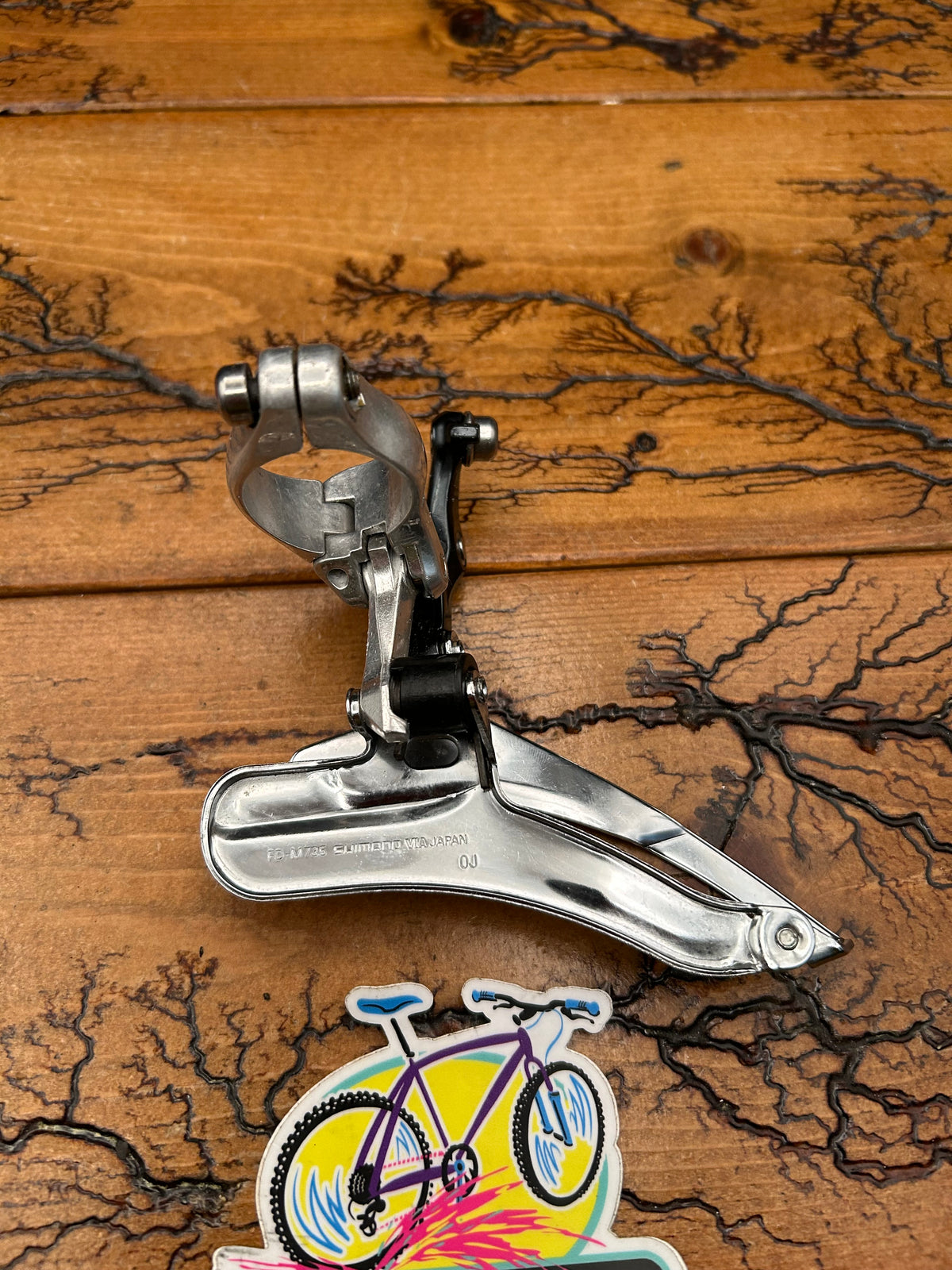 Shimano Deore XT FD-M735 28.6mm Front Derailleur
