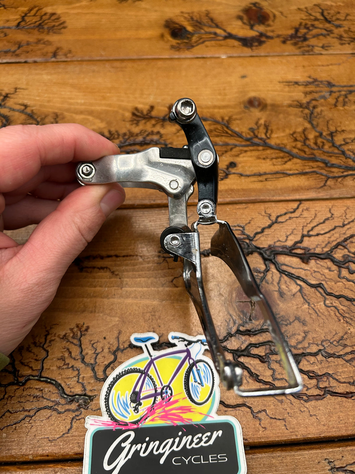 Shimano Deore XT FD-M735 28.6mm Front Derailleur