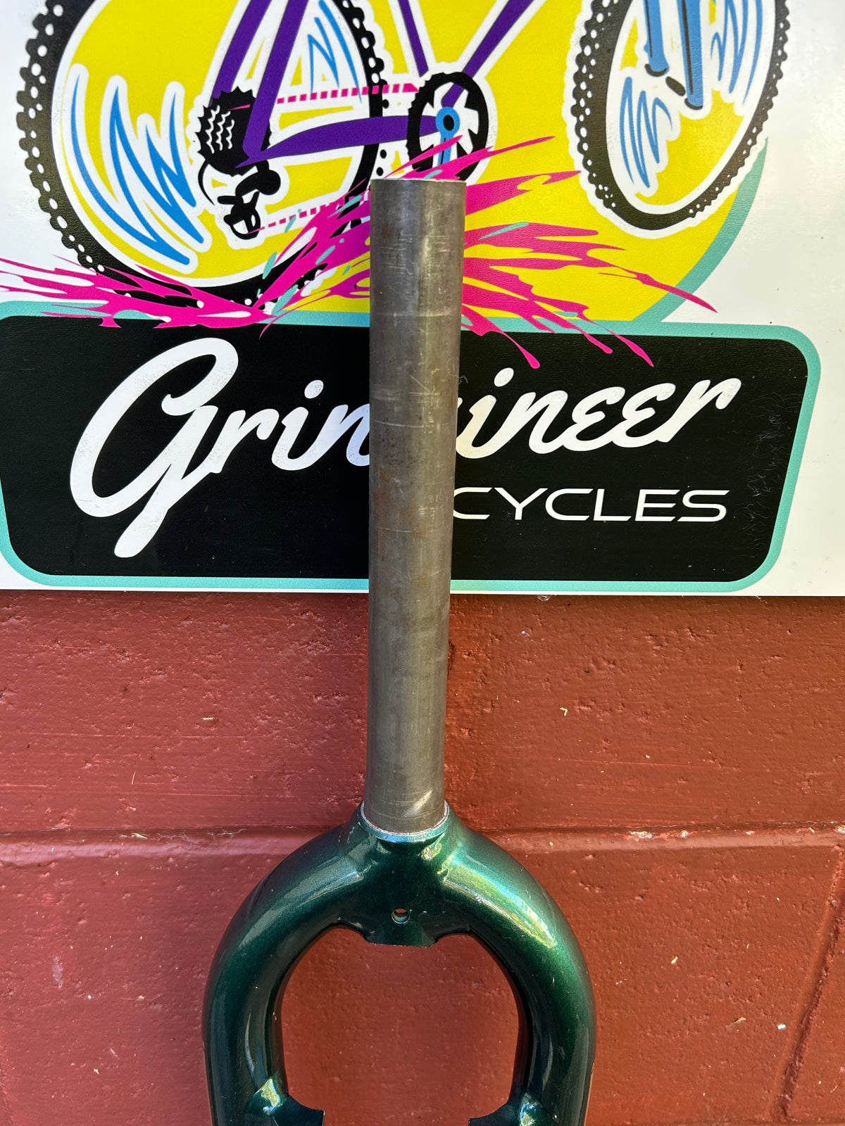 Cannondale Pepperoni Green 26" 1 1/8 Inch Threadless Fork