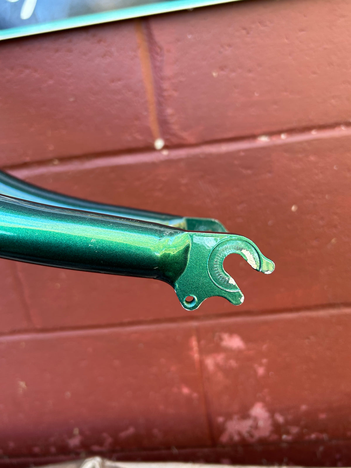 Cannondale Pepperoni Green 26" 1 1/8 Inch Threadless Fork