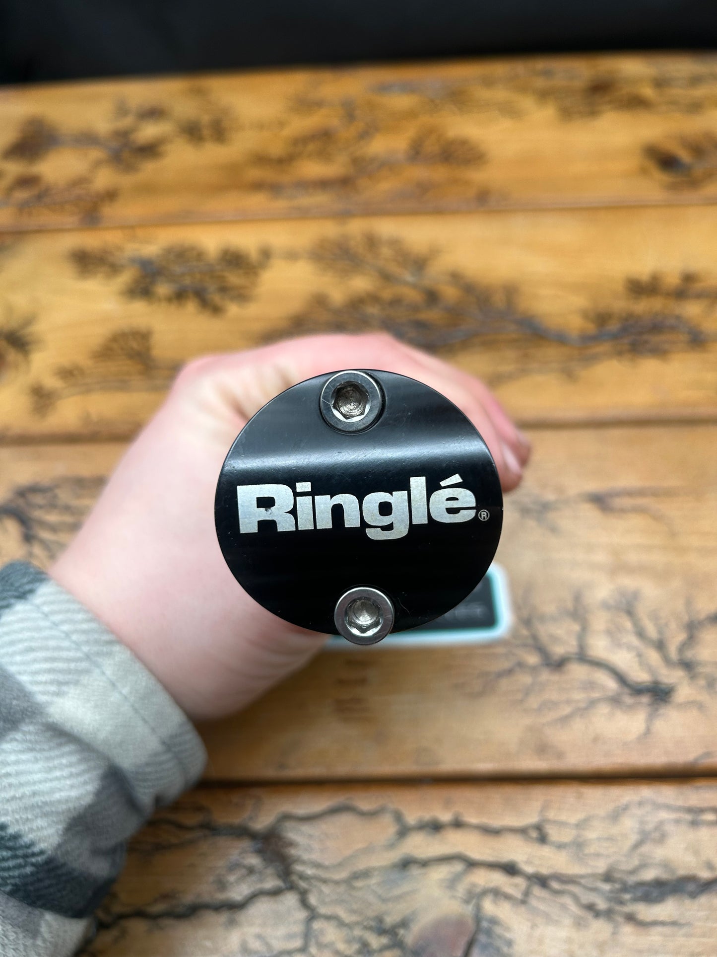 Ringle Zooka 135mm Black 1 1/4 Threadless Stem
