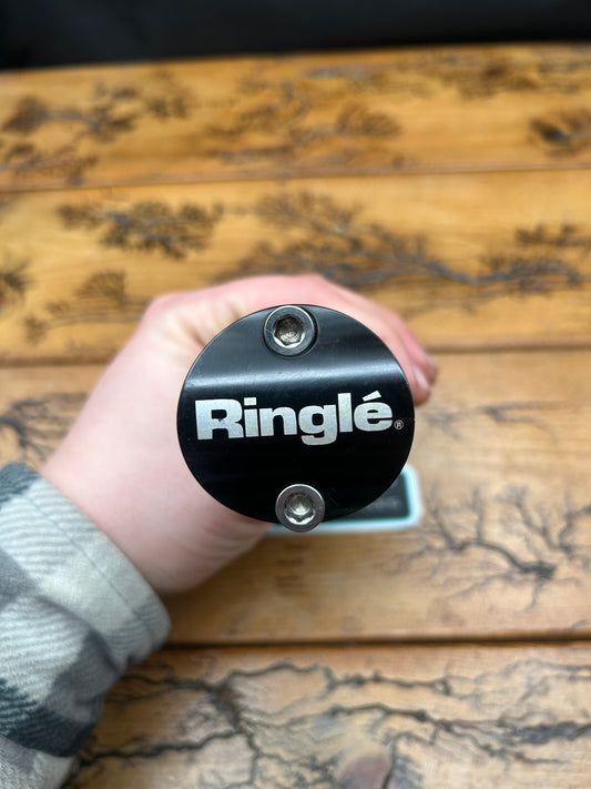 Ringle Zooka 135mm Black 1 1/4 Threadless Stem