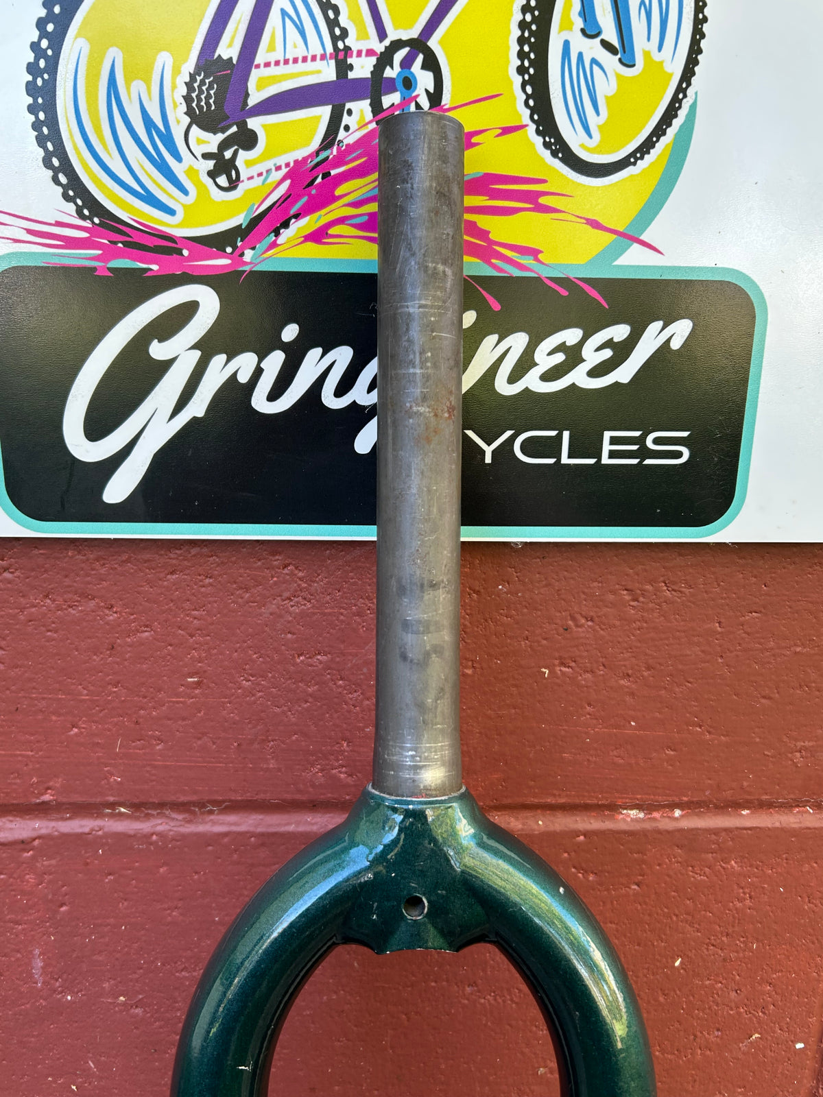 Cannondale Pepperoni Green 26" 1 1/8 Inch Threadless Fork