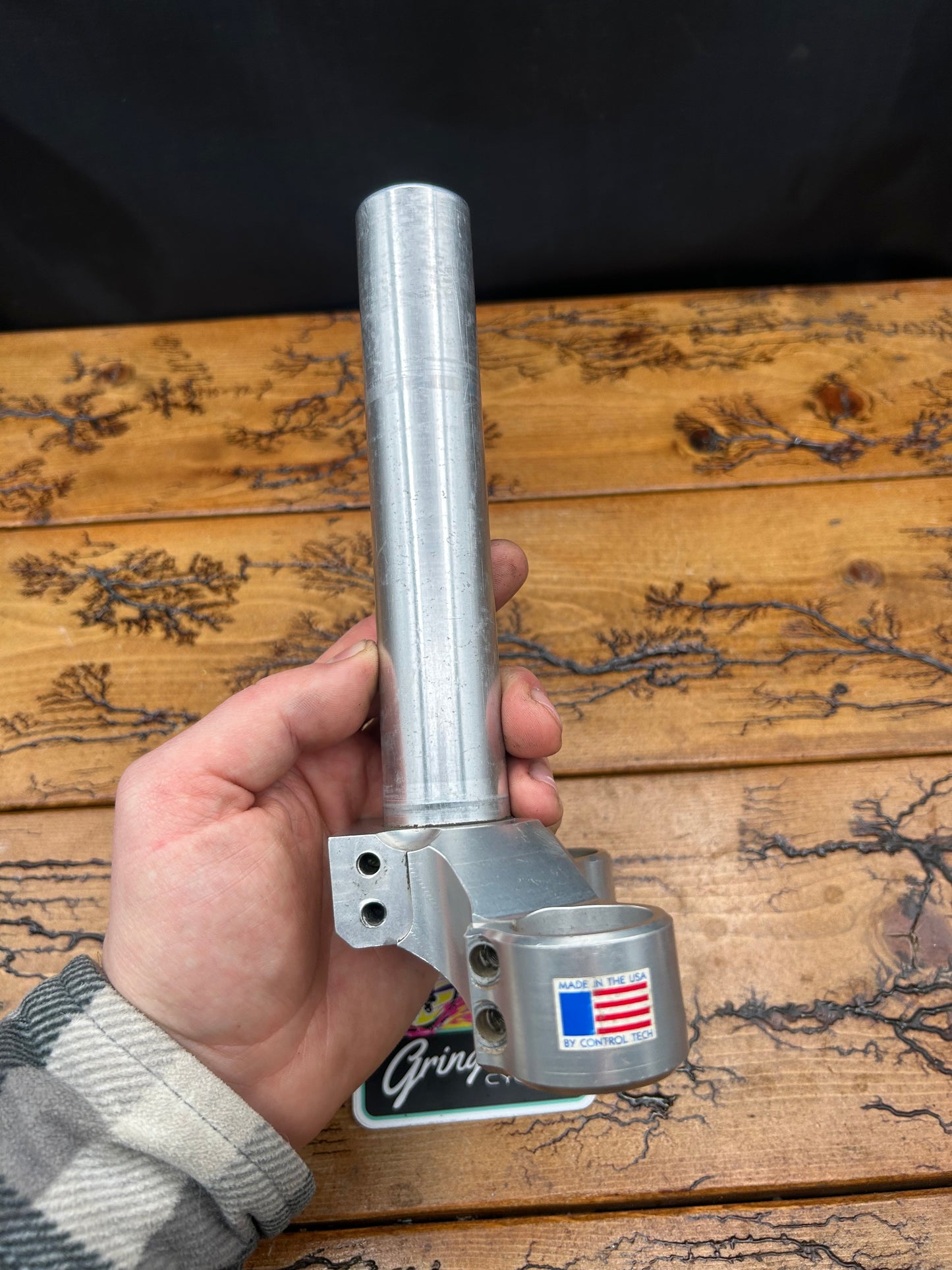 Lawwill Leader 3 1 1/4 Threadless Steerer and Crown