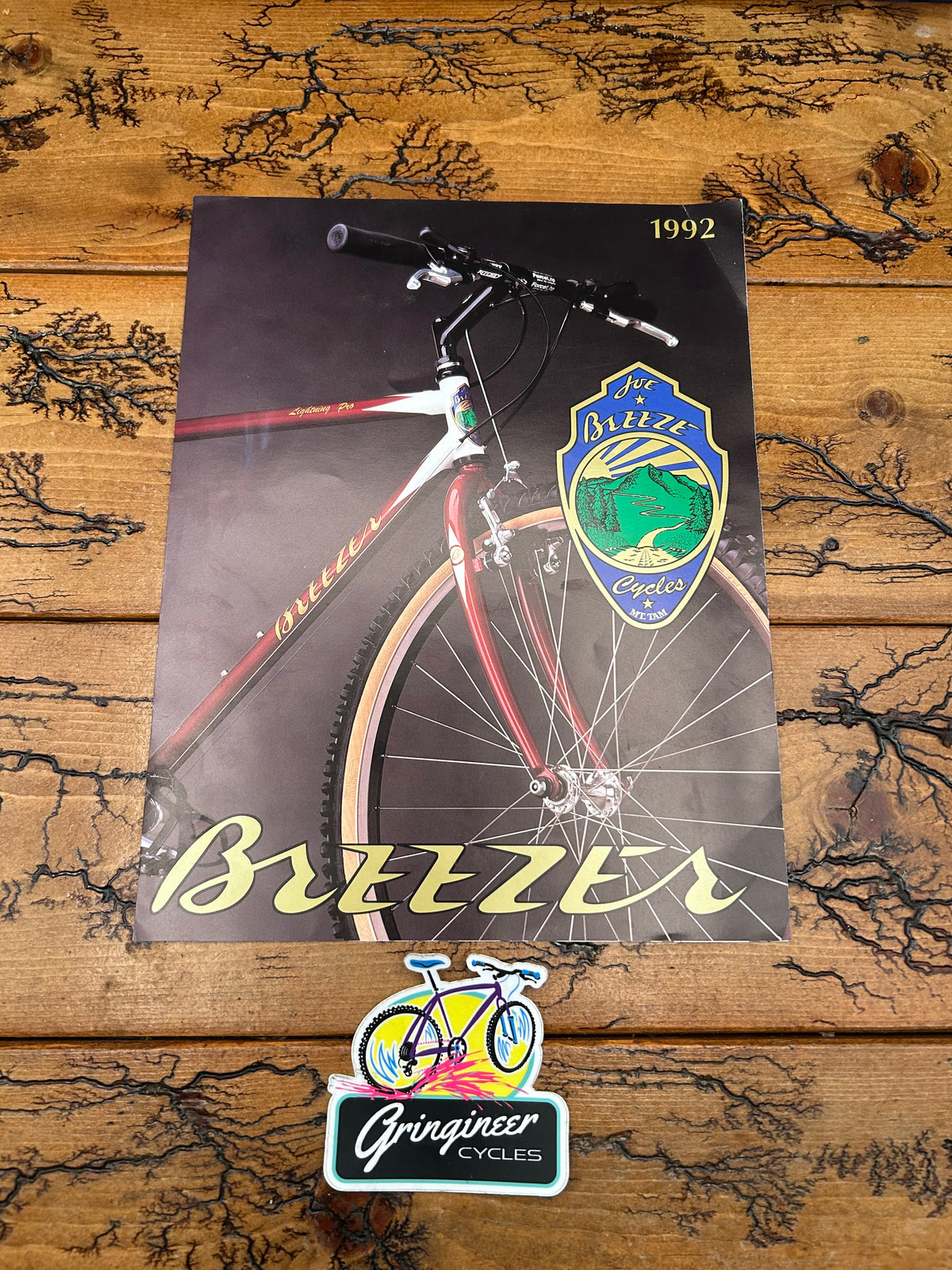 1992 Breezer Catalog