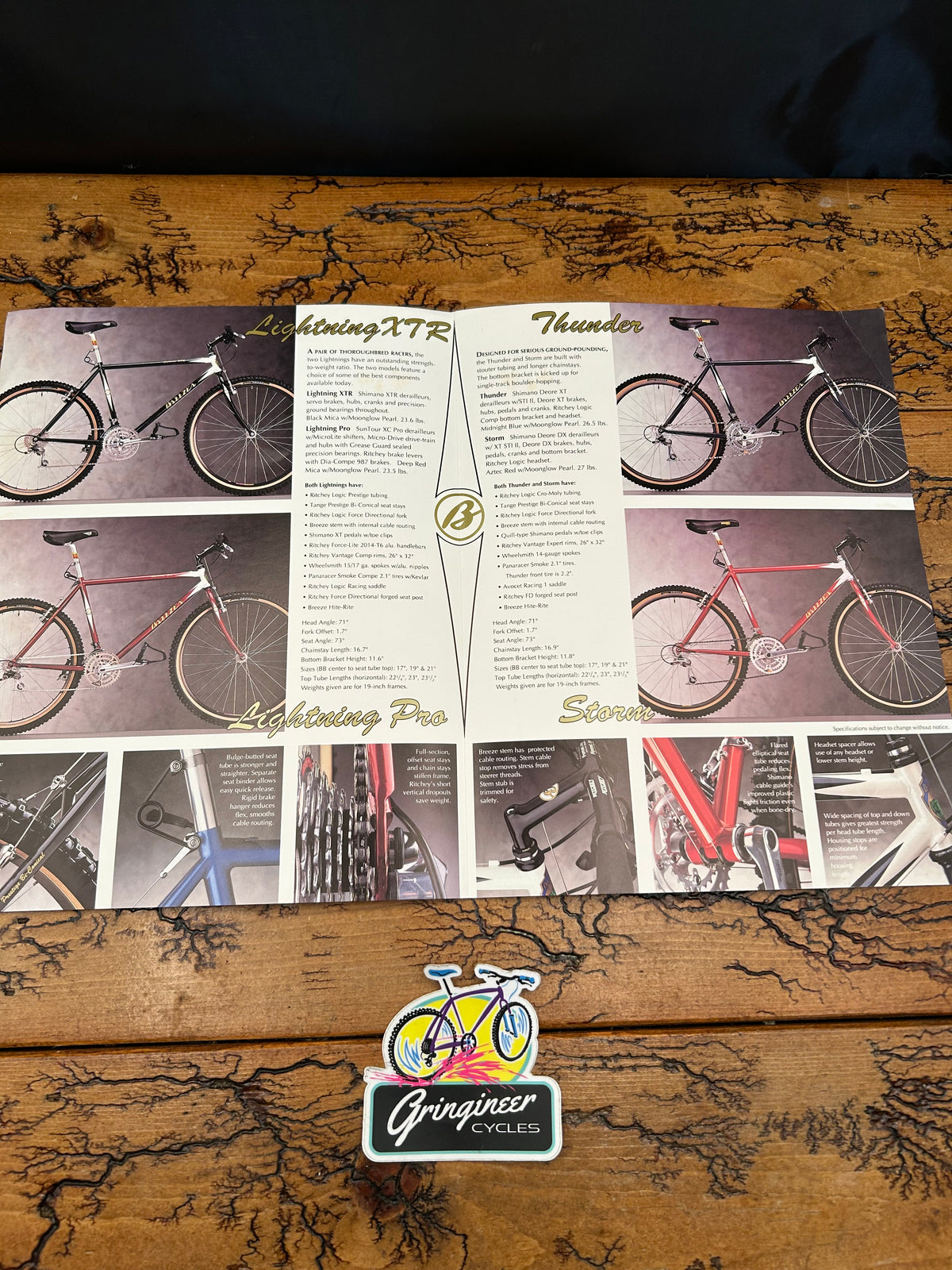 1992 Breezer Catalog