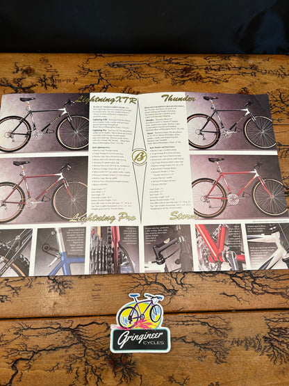 1992 Breezer Catalog