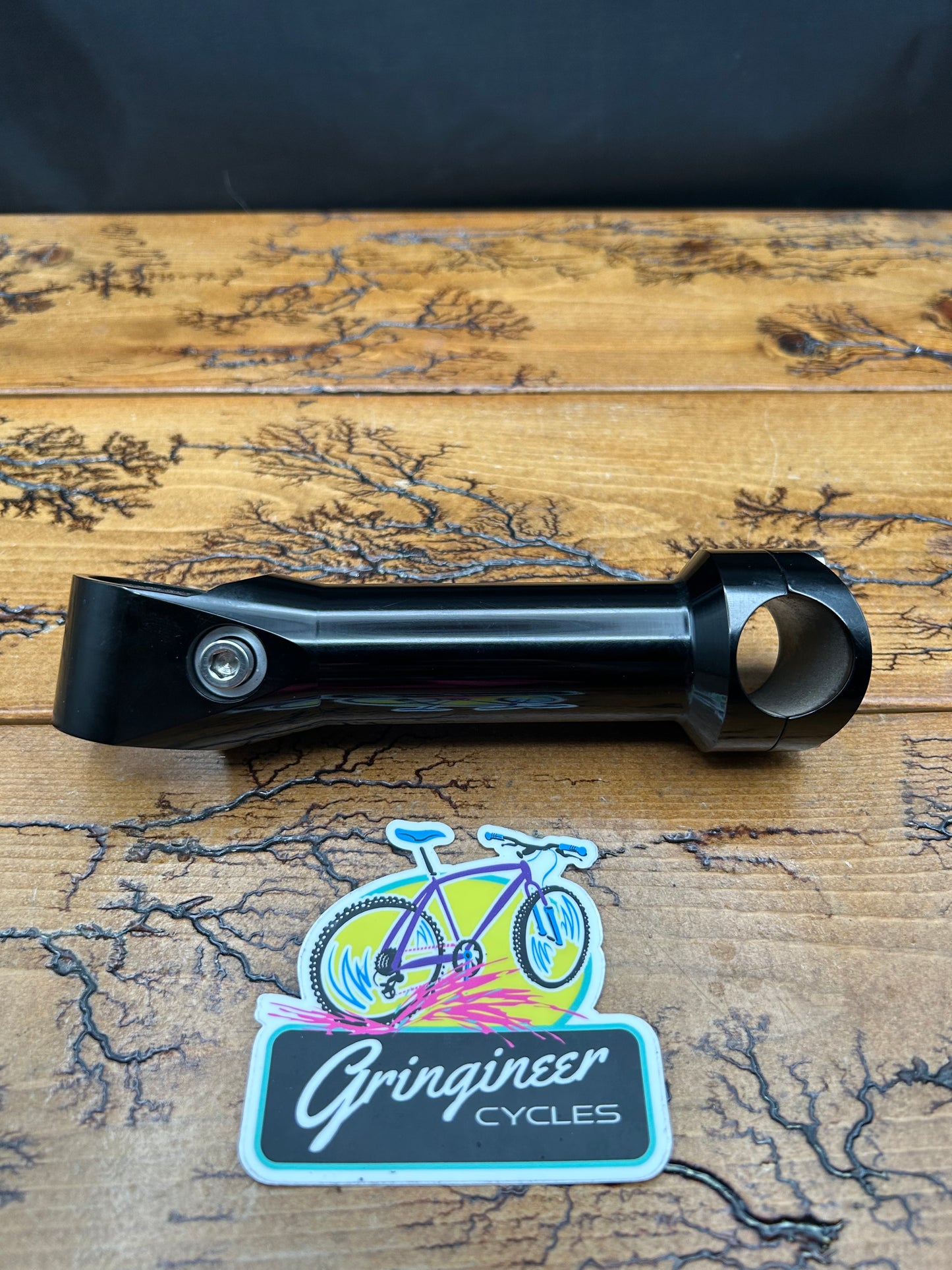 Ringle Zooka 135mm Black 1 1/4 Threadless Stem