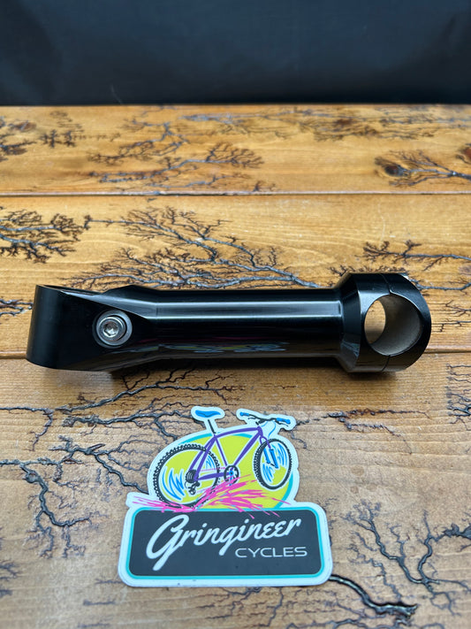 Ringle Zooka 135mm Black 1 1/4 Threadless Stem