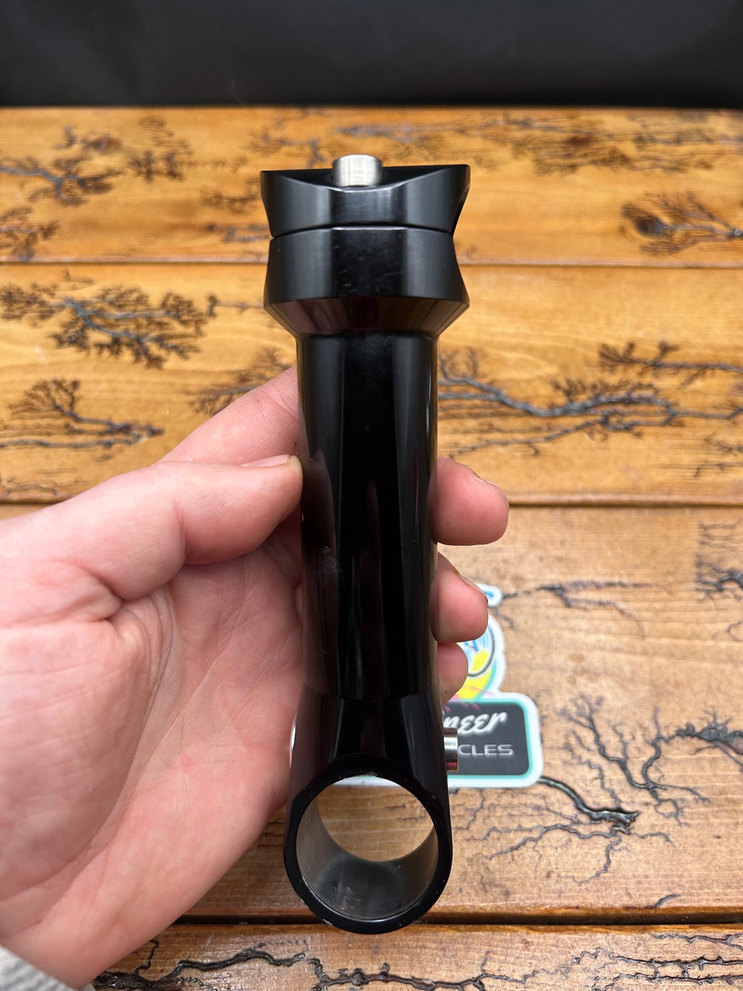 Ringle Zooka 135mm Black 1 1/4 Threadless Stem
