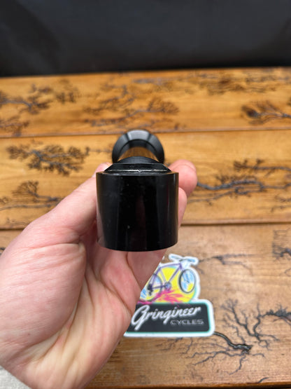 Ringle Zooka 135mm Black 1 1/4 Threadless Stem