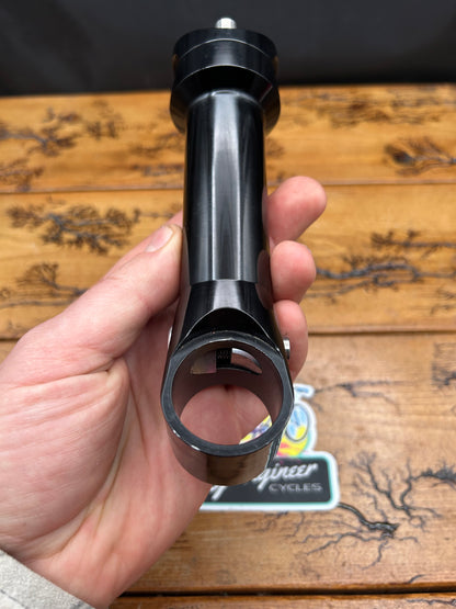 Ringle Zooka 135mm Black 1 1/4 Threadless Stem