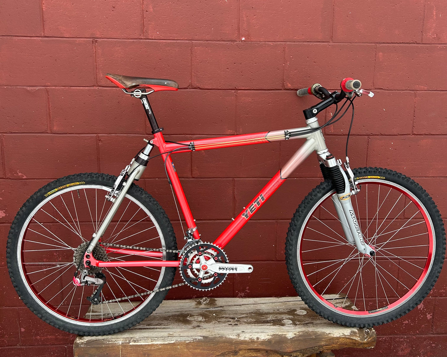 20" Yeti ARC-AS Custom Mountain Bike