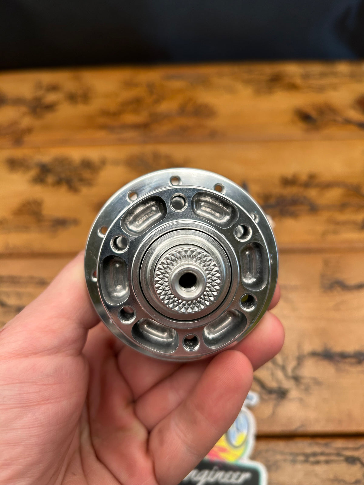 White Industries MI6 24 Hole 6 Bolt Disc Brake 100/135 Hub Set NOS