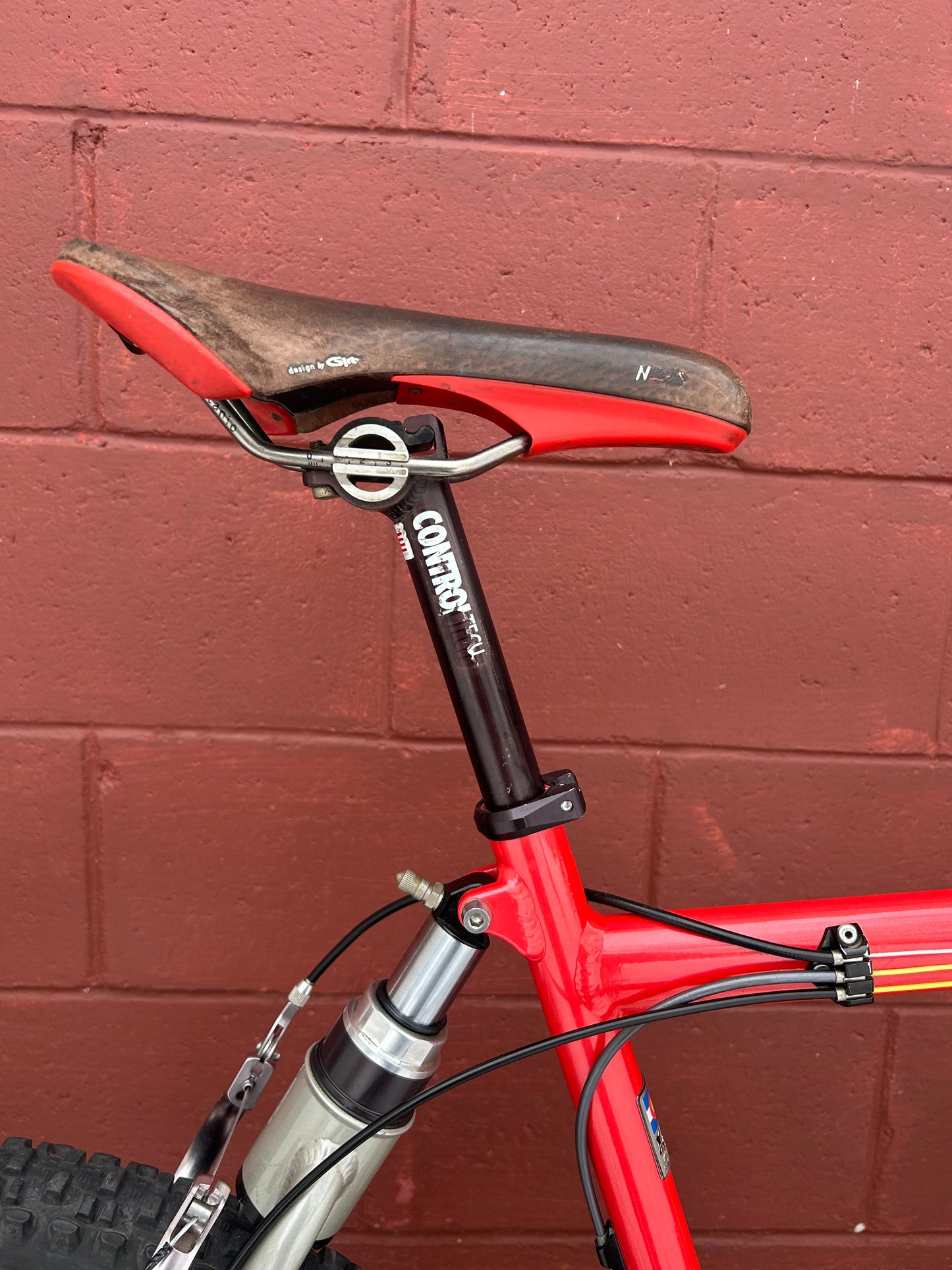 20" Yeti ARC-AS Custom Mountain Bike