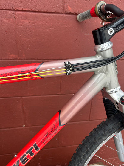 20" Yeti ARC-AS Custom Mountain Bike