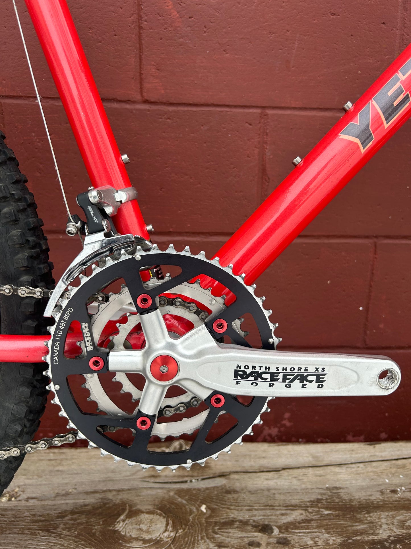 20" Yeti ARC-AS Custom Mountain Bike