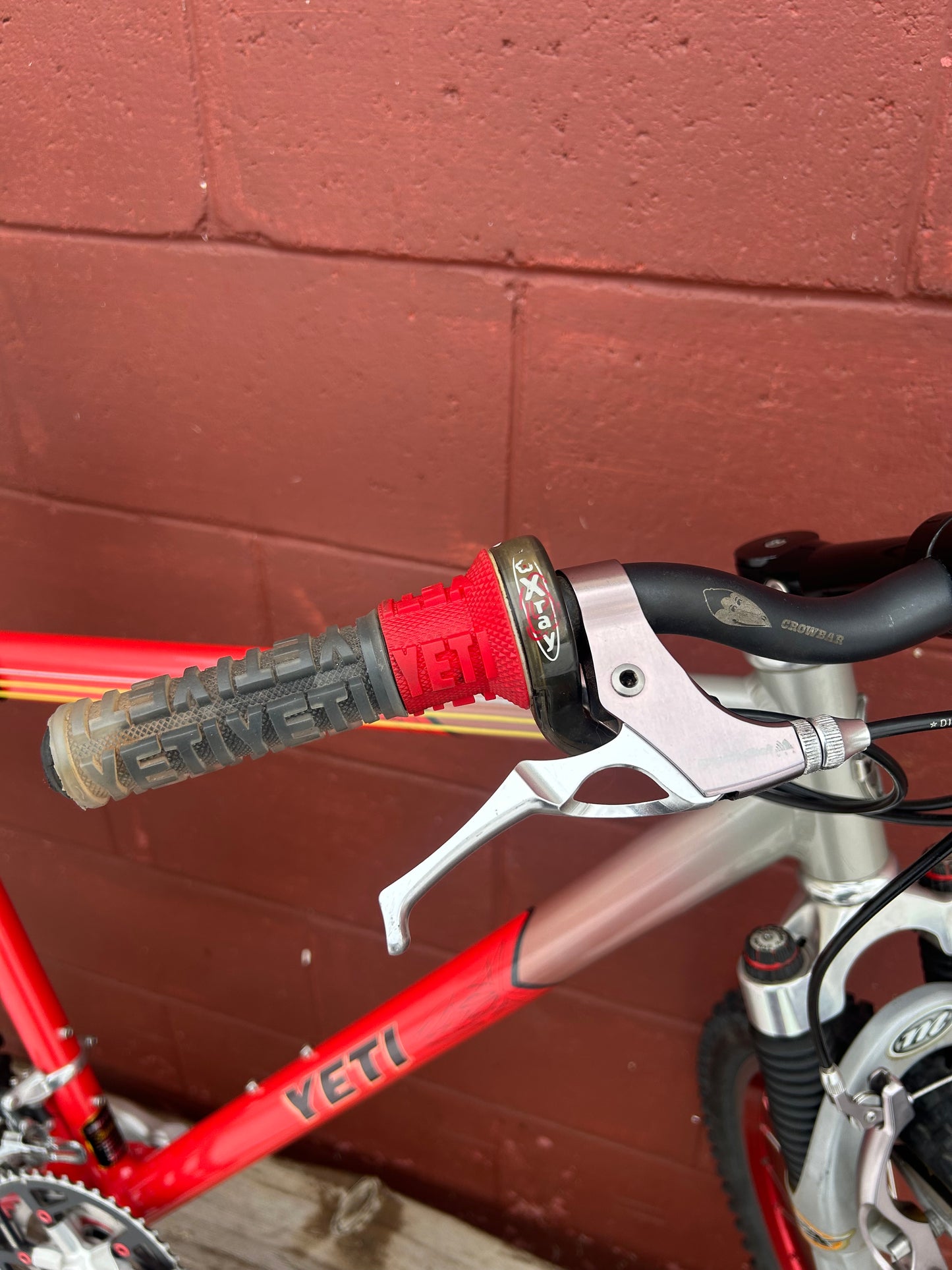 20" Yeti ARC-AS Custom Mountain Bike