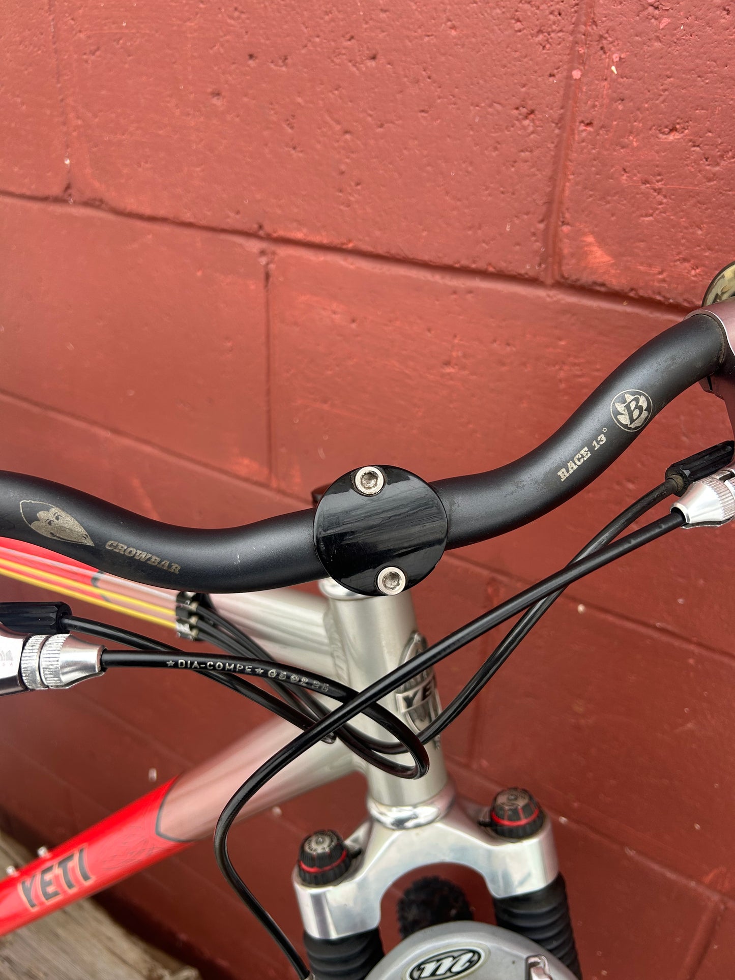 20" Yeti ARC-AS Custom Mountain Bike