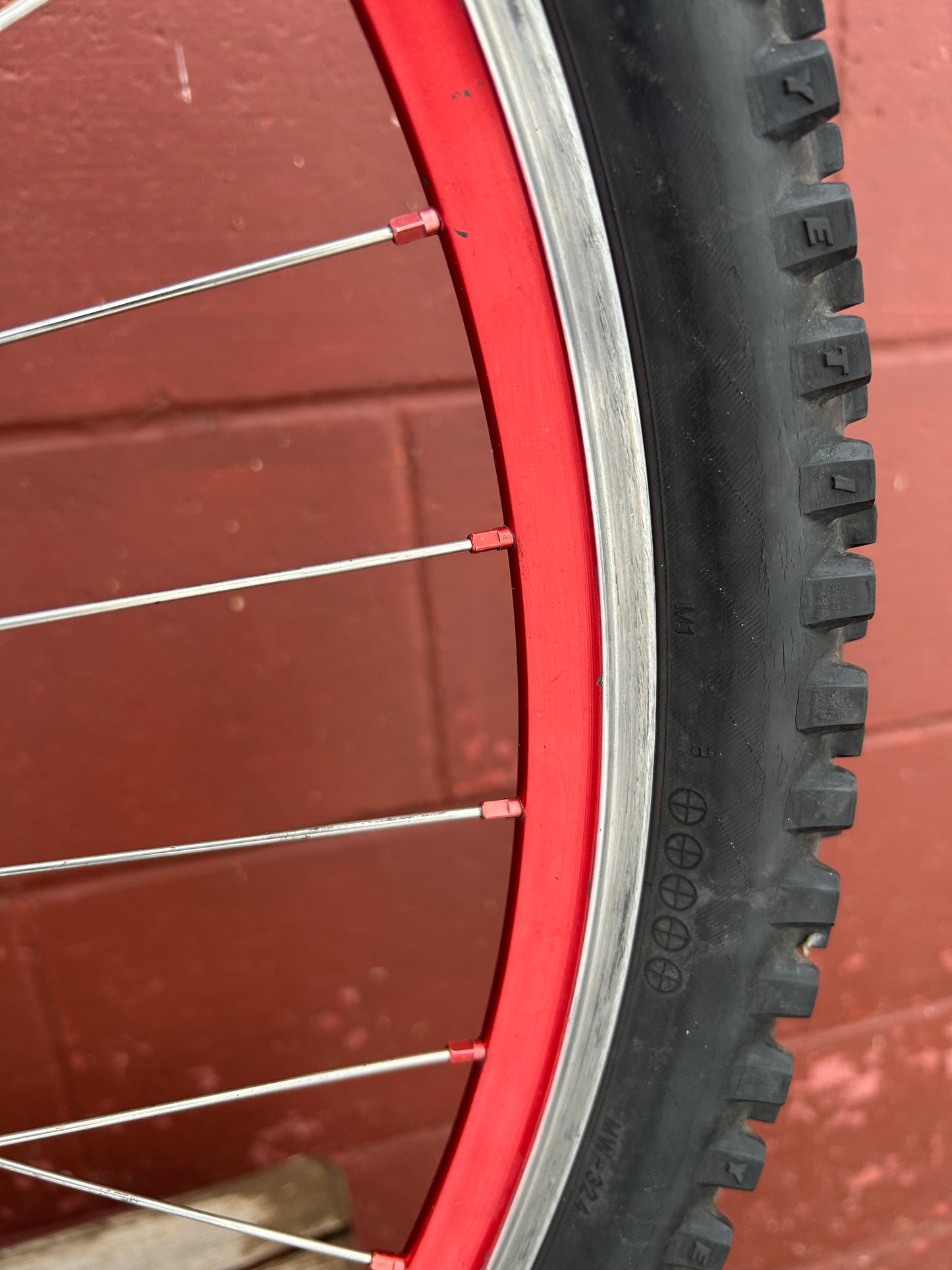 20" Yeti ARC-AS Custom Mountain Bike