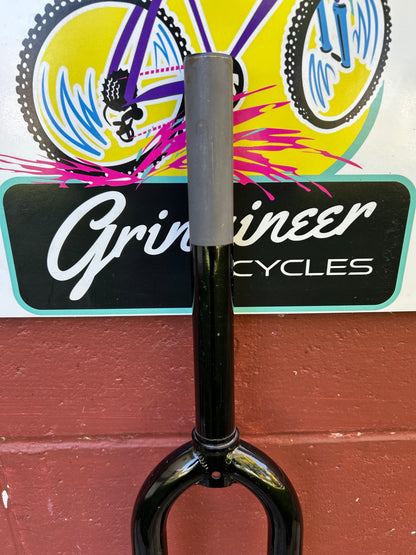Spinner Black 26" 1 1/8 Inch Threadless Rigid Fork