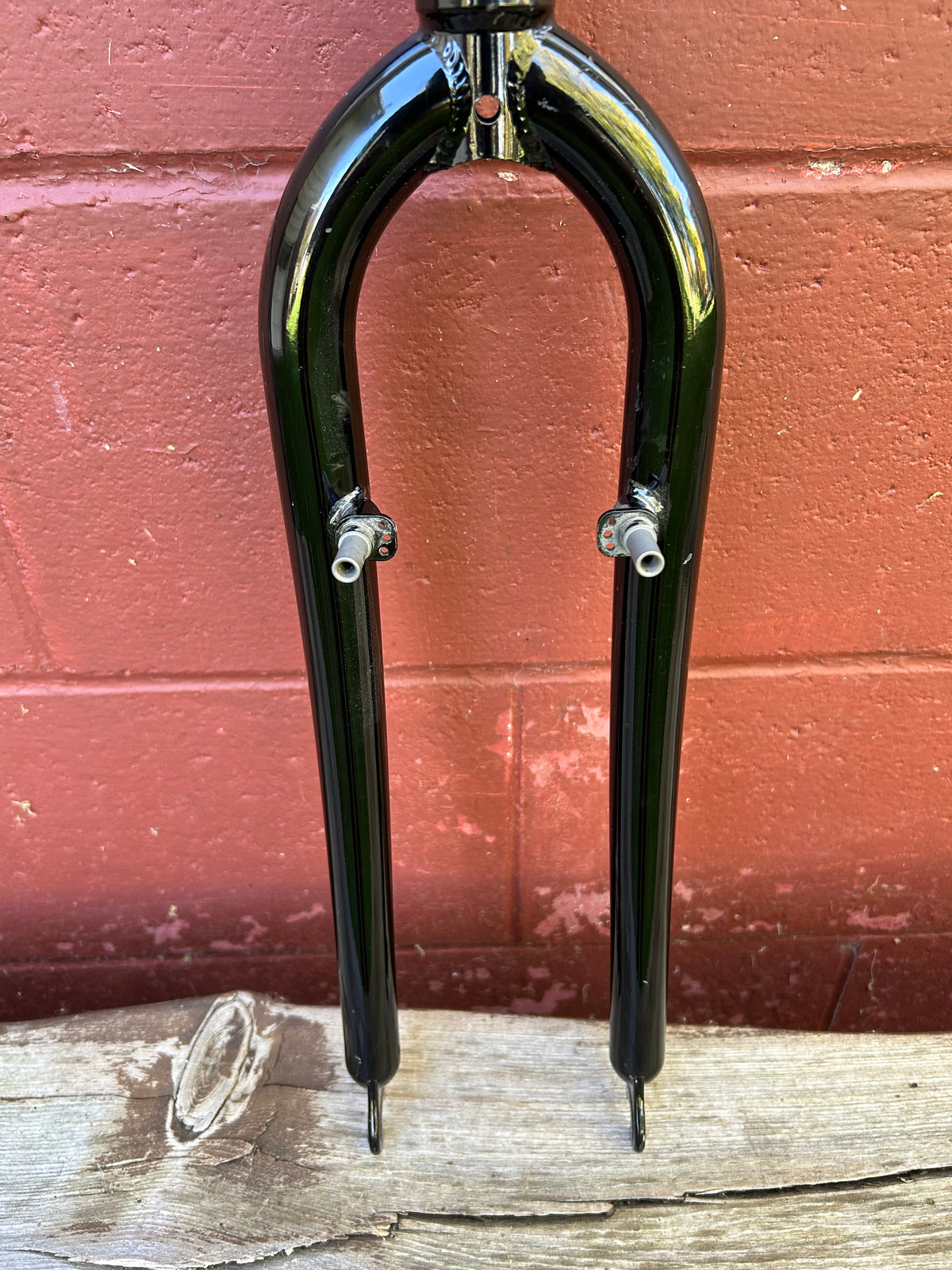 Spinner Black 26" 1 1/8 Inch Threadless Rigid Fork