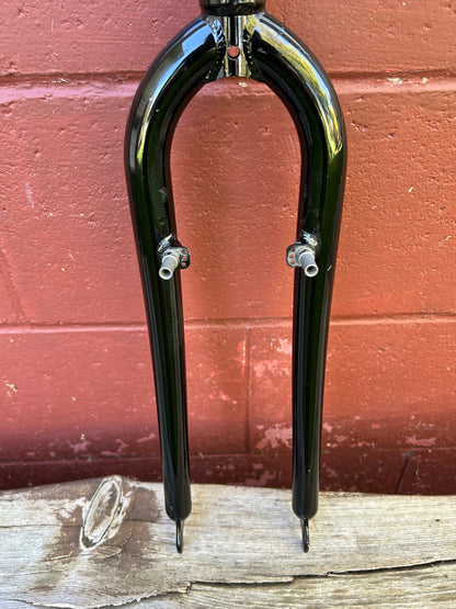 Spinner Black 26" 1 1/8 Inch Threadless Rigid Fork
