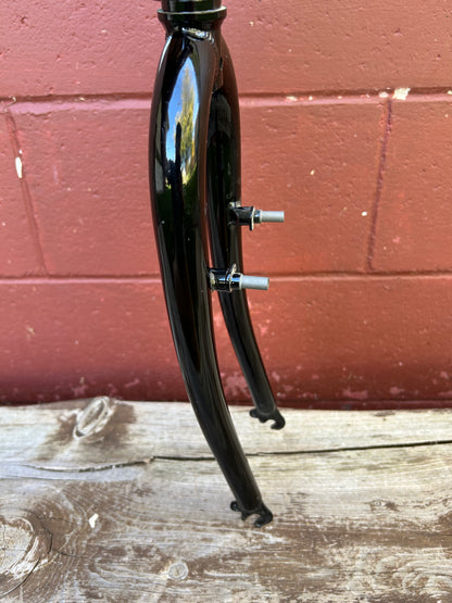 Spinner Black 26" 1 1/8 Inch Threadless Rigid Fork