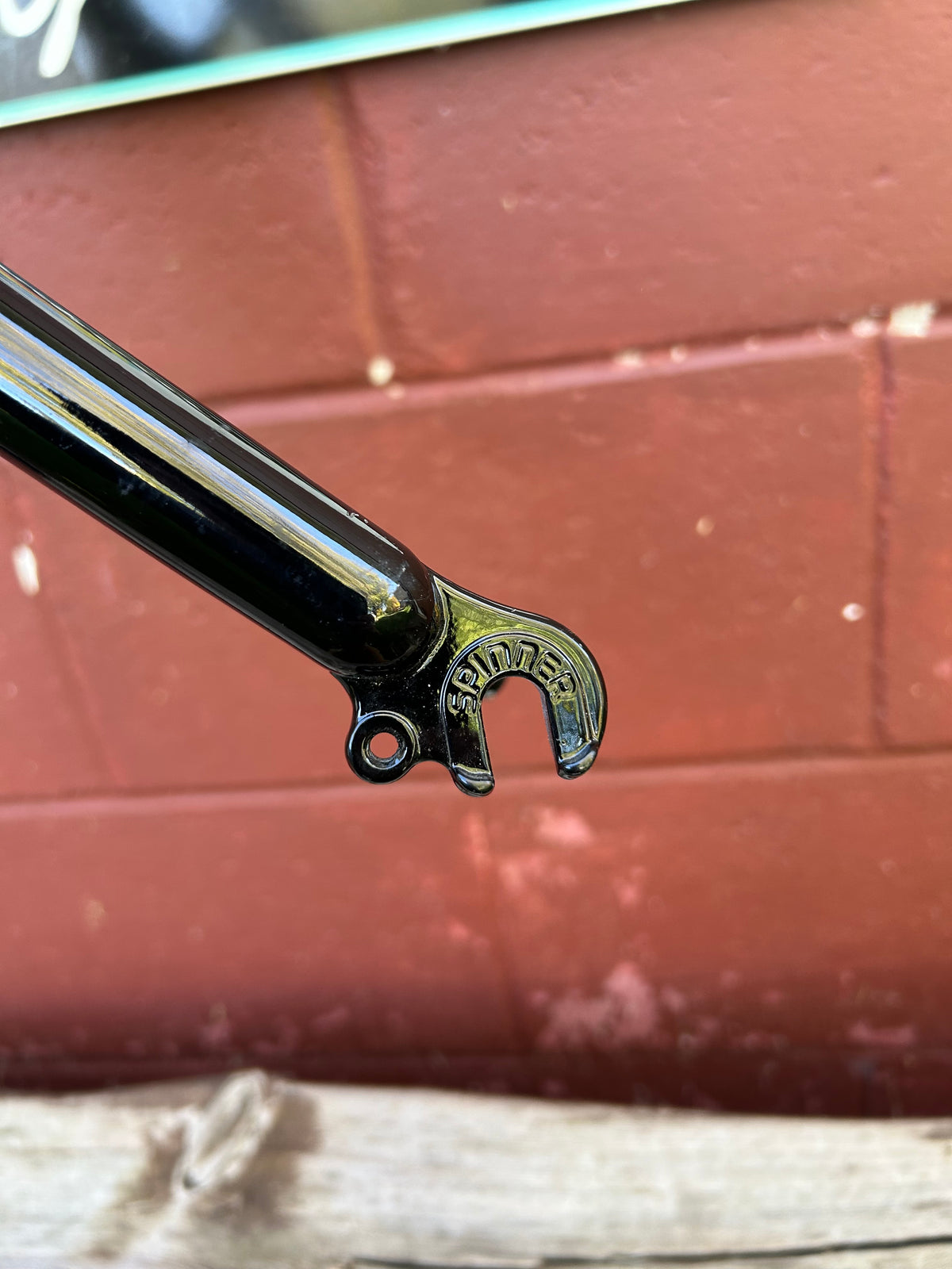 Spinner Black 26" 1 1/8 Inch Threadless Rigid Fork