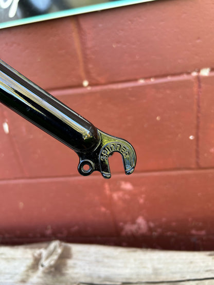 Spinner Black 26" 1 1/8 Inch Threadless Rigid Fork