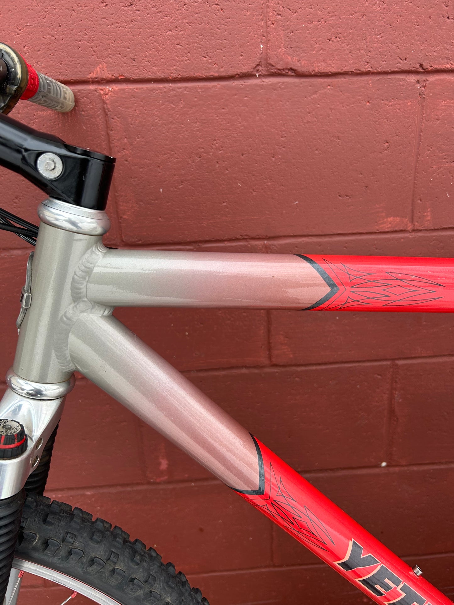 20" Yeti ARC-AS Custom Mountain Bike